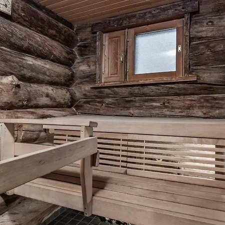 Ferienhaus Pipo Slopes, Skiing, Lake, Jacuzzi Ruka