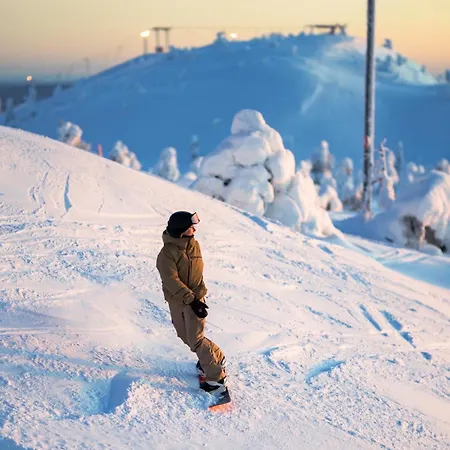 Pipo Slopes, Skiing, Lake, Jacuzzi Ruka