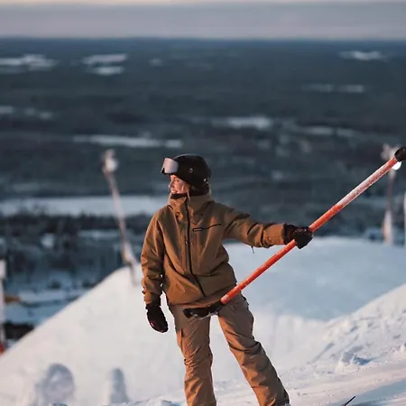 Pipo Slopes, Skiing, Lake, Jacuzzi Ruka