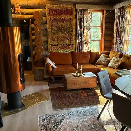 Vakantiehuis Pipo Slopes, Skiing, Lake, Jacuzzi Ruka
